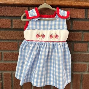 Stichy fish American dress
